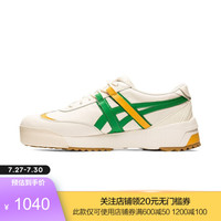 Onitsuka Tiger鬼塚虎运动休闲鞋男女鞋厚底老爹鞋DELEGATION EX 乳白色 42