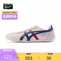 鬼塚虎 运动休闲鞋 男女 RUNSPARK TH201L-9950-品秒 白色/藏青色 40.5