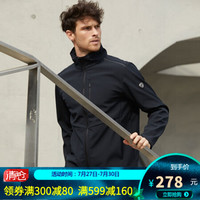 【经典款】诺诗兰秋冬户外男士防风防泼保暖风雪外套  GF085X07 纯黑色GF085X07102NL XXXL