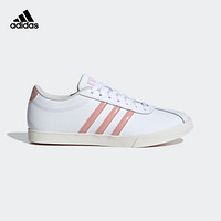 阿迪达斯官网 adidas COURTSET 女鞋网球运动鞋EG4083 如图 38