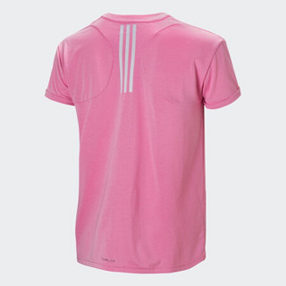 阿迪达斯官网 adidas neo W CS TSHIRT 女装运动短袖T恤DW7740 粉 A/2XL(175/100A)