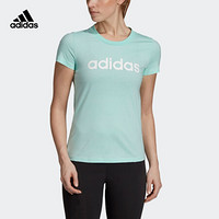 阿迪达斯官网 adidas W E LIN SLIM T 女装运动型格短袖T恤DX2544 如图 S