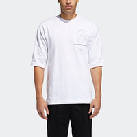 阿迪达斯官网 adidas M TEE REF 男装运动型格短袖T恤FT2776 如图 XL