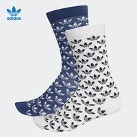 阿迪达斯官网 adidas 三叶草 THIN CR SOCK GR男女运动袜子FM0679 FM0679 3942