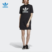 阿迪达斯官方 adidas 三叶草 TEE DRESS 女子裙子FL0037 如图 32