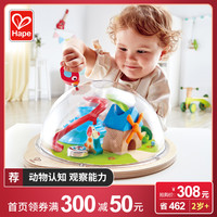 Hape E0458 佩佩阳光谷立体迷宫 男女孩儿童宝宝木制益智玩具趣智2岁+ 佩佩阳光谷立体迷宫
