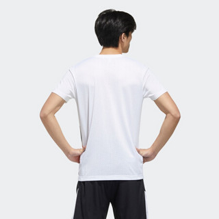 阿迪达斯官网 adidas neo M CS TEE 男装运动短袖T恤FN6501 白 A/S(175/92A)