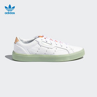 阿迪达斯官网adidas 三叶草 adidas SLEEK W 女鞋经典运动鞋FW5464 如图 39