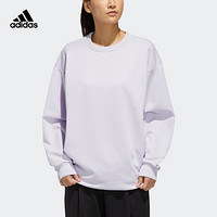 阿迪达斯官网 adidas W MHE SWT CRE 女装运动型格卫衣FM5262 如图 M