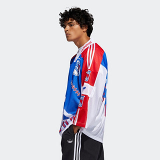 阿迪达斯官网 adidas 三叶草 BL TOP NYR 男装运动长袖球衣FM1557 如图 L