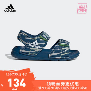 阿迪达斯官网 adidas ALTASWIM I 婴童游泳凉鞋F34791 如图 25.5(150mm