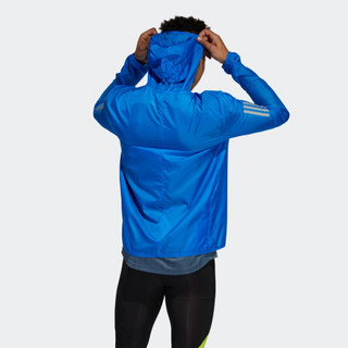 阿迪达斯官网adidas OWN THE RUN JKT 男装跑步运动夹克外套FM6919 如图 XL