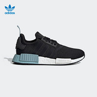 阿迪达斯官方 adidas 三叶草 NMD_R1 W 女子经典鞋EE5178 黑色 36(220mm)