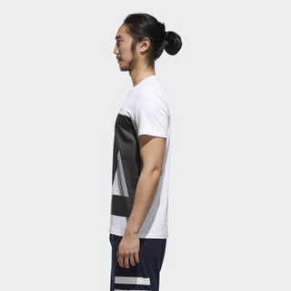 阿迪达斯官网adidas neo M FAV TEE 1男装休闲运动短袖T恤DM4197 如图 M