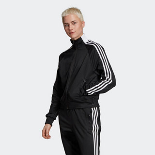 阿迪达斯官方 adidas W ID 3S Snap TT 女子运动型格夹克DZ8659 如图 L