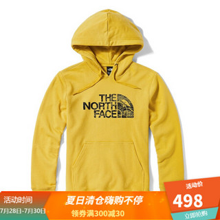 TheNorthFace北面卫衣情侣款户外舒适透气上新|4UCB ZBJ/黄色 M