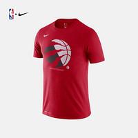 NBA-Nike 猛龙队 Dri-Fit NBA 男子短袖T恤 AT0450-657 图片色 L