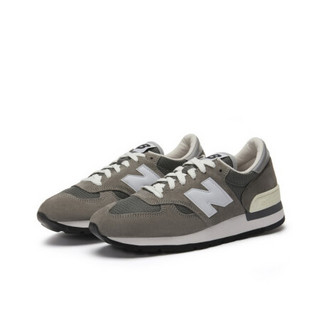 New Balance NB官方男鞋女鞋休闲鞋M990GRY美产990系列 GRY 42.5