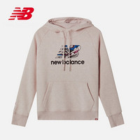 New Balance NB官方女款AWT93580连帽Logo卫衣 CS1 AWT93580 XL