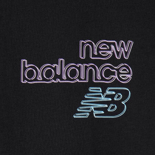 New Balance NB官方2020新款男款AMT01564休闲T恤 BK AMT01564 XL