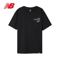 New Balance NB官方2020新款男款AMT01564休闲T恤 BK AMT01564 XL