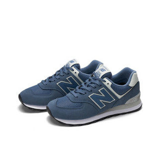 New Balance NB官方中性女款休闲鞋ML574ERI运动鞋574系列 浅蓝 ML574ERI 37.5