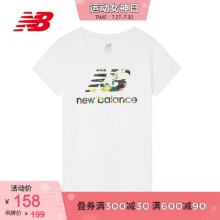 New Balance NB官方2020新款女款AWT01562短袖T恤 WT AWT01562 2XL