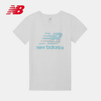 New Balance NB官方2020新款女款针织上衣WT01805圆领休闲T恤 WT WT01805 XXL