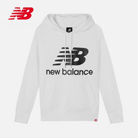 New Balance NB官方 2020新款女针织上衣AWT91523连帽抽绳卫衣 WK AWT91523 M