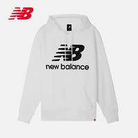 New Balance NB官方 2020年新款男针织上衣AMT91547连帽时尚卫衣 WK AMT91547 M