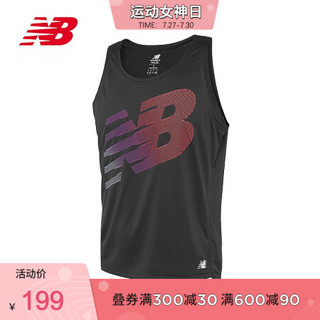 New Balance NB官方2020新款男款AMT93184运动内衣 BMN AMT93184 S