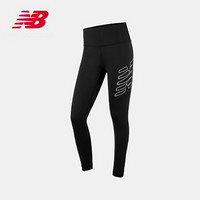New Balance NB官方2020新款女款长裤AWP01111运动紧身裤 BK AWP01111 XL