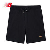 New Balance NB官方2020新款男款AMS01517运动短裤 BK AMS01517 XL