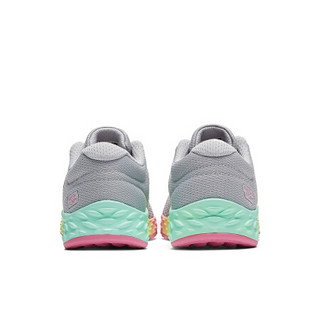 New Balance nb童鞋 女童4~14岁儿童运动鞋YAARIFL2 灰色 YAARIFL2 28.5