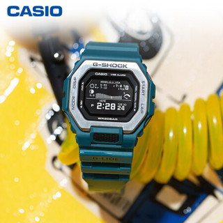 CASIO 卡西欧 G-SHOCK G-LIDE系列 46毫米电子腕表 GBX-100-2