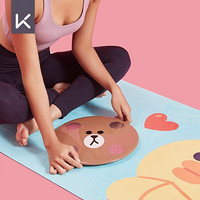 Keep LINEFRIENDS 智能体脂秤 称重减脂家用精准电子体重秤 莎莉鸡