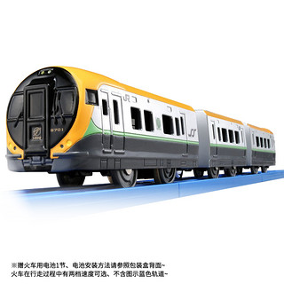 TAKARA TOMY 多美 S-22 遥控/电动玩具 电动三节火车 JR四国8600系887935CN