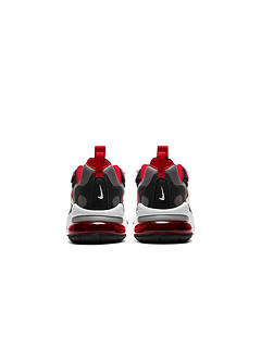 Nike耐克官方AIR MAX 270 REACT大童运动童鞋气垫鞋 BQ0103-010微粒灰/毒柠檬色/冰淡紫/灰黑  37.5码