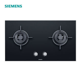 SIEMENS/西门子大火力嵌入式家用燃气灶双灶天然气灶ER8MA23MMP 黑色 天然气