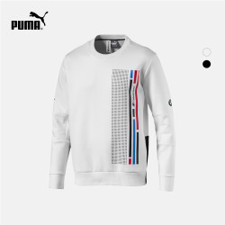 PUMA彪马官方正品 男子圆领卫衣 BMW MOTORSPORT 576644
