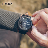 TIMEX天美时美式潮流男生手表时尚潮流简约复古尼龙表带TW2T72500 TW2T72500