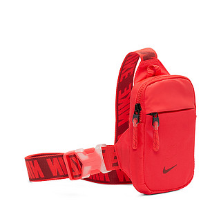 Nike 耐克官方NIKE SPORTSWEAR ESSENTIALS 腰包夏季BA5904 644激光红/杉木红/(杉木红)