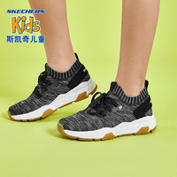 Skechers斯凯奇2020春季新款男童青少年运动鞋98197L 27.5 橄榄色/OLV