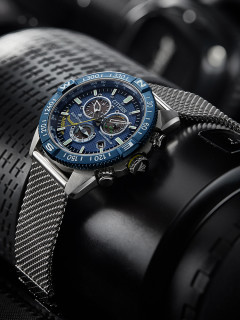 商品citizen 西铁城 promaster系列 45毫米光动能腕表 cb5848-57l