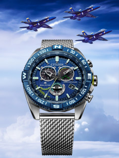 商品citizen 西铁城 promaster系列 45毫米光动能腕表 cb5848-57l