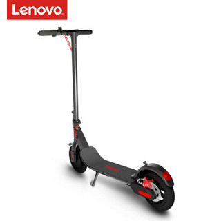 联想 Lenovo 电动滑板车 成人/学生 迷你 便携 折叠双轮车 代步车 M1典雅黑