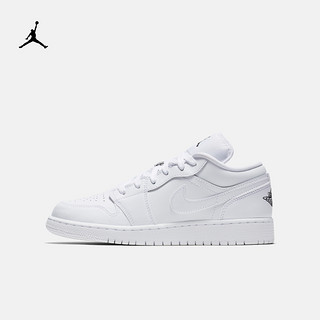 Jordan 官方 AIR JORDAN 1 LOW (GS) 大童运动童鞋553560