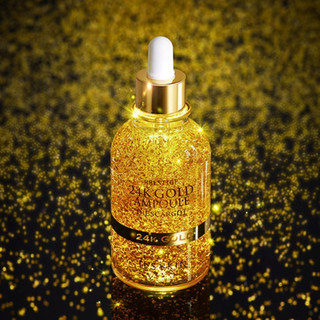 伊思 晶钻蜗牛24K黄金安瓶精华液 100ml