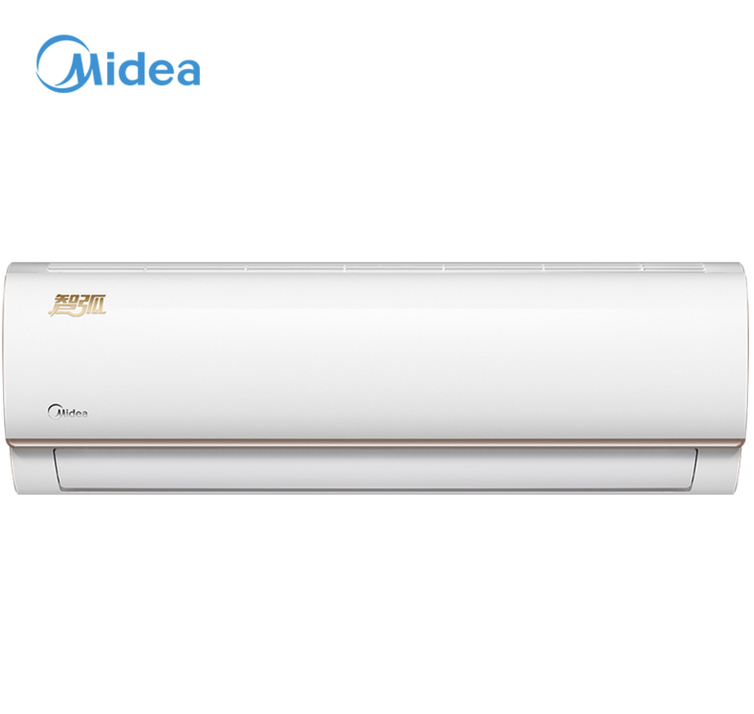 midea 美的 kfr-35gw/n8vjc3 变频壁挂空调 1.5p 新能效