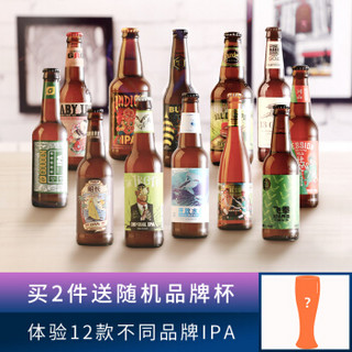 TOPPLING GOLIATH 击倒巨人 精酿啤酒组合 迷失海岸豪登飞狗问山香格里拉猫头鹰高大师创始者 IPA系列组合 12款IPA系列组合